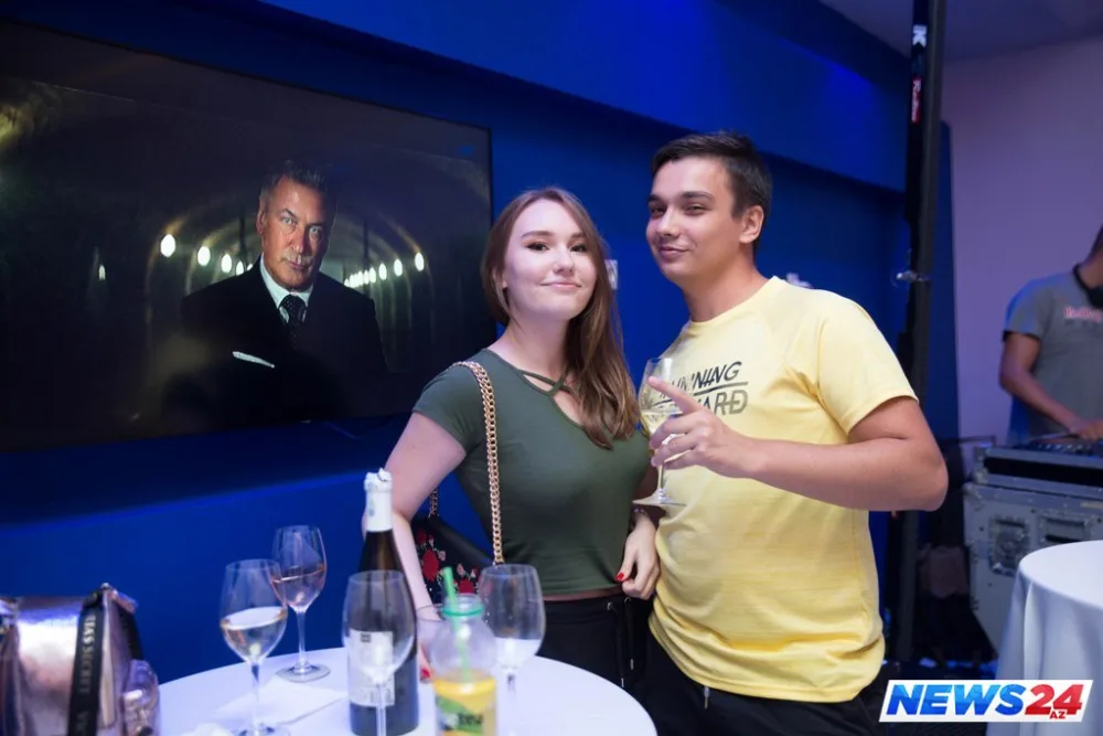 “CinemaPlus” da qızmar “Kino Gecəsi” - FOTOLAR