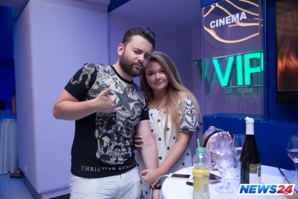 “CinemaPlus” da qızmar “Kino Gecəsi” - FOTOLAR