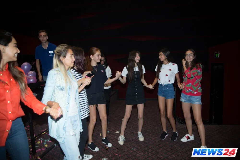 “CinemaPlus” da qızmar “Kino Gecəsi” - FOTOLAR