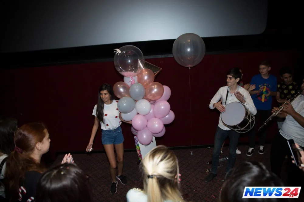 “CinemaPlus” da qızmar “Kino Gecəsi” - FOTOLAR