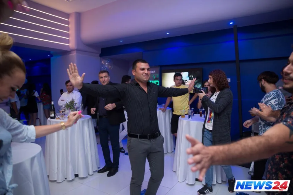 “CinemaPlus” da qızmar “Kino Gecəsi” - FOTOLAR