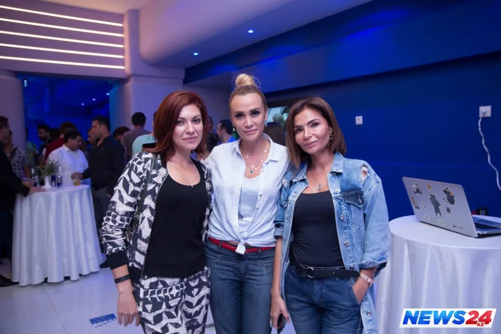 “CinemaPlus” da qızmar “Kino Gecəsi” - FOTOLAR