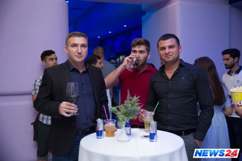 “CinemaPlus” da qızmar “Kino Gecəsi” - FOTOLAR