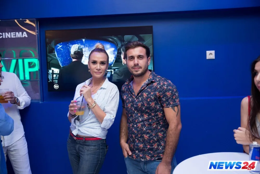 “CinemaPlus” da qızmar “Kino Gecəsi” - FOTOLAR