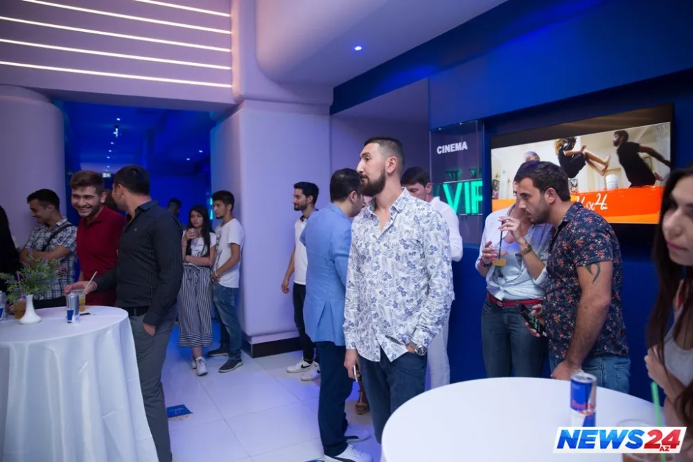 “CinemaPlus” da qızmar “Kino Gecəsi” - FOTOLAR