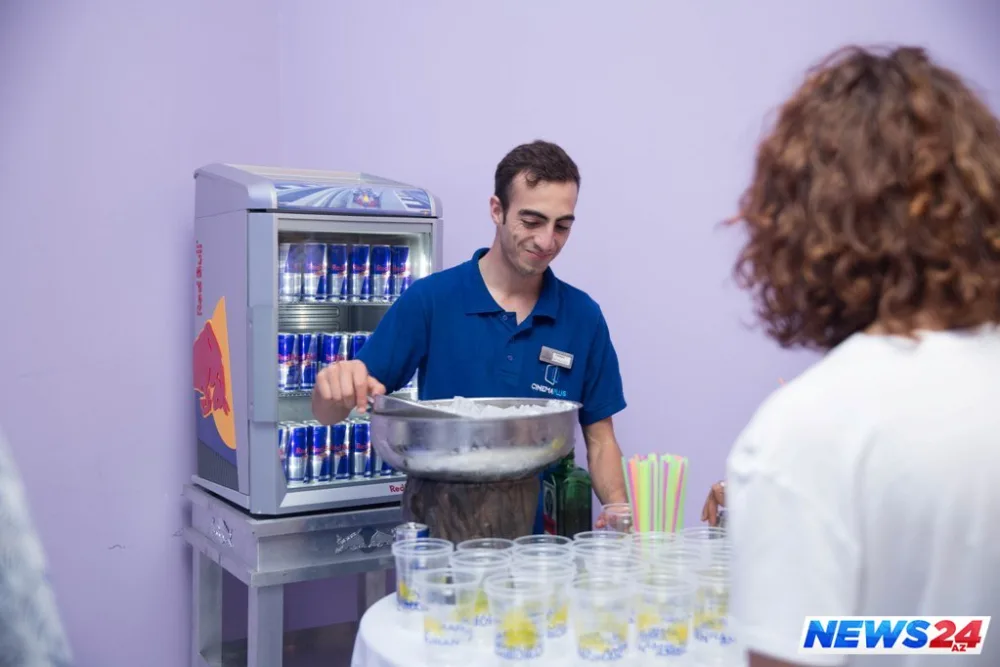 “CinemaPlus” da qızmar “Kino Gecəsi” - FOTOLAR