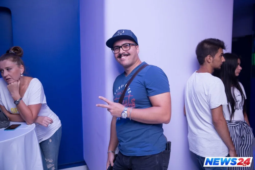 “CinemaPlus” da qızmar “Kino Gecəsi” - FOTOLAR