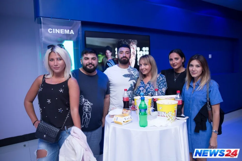 “CinemaPlus” da qızmar “Kino Gecəsi” - FOTOLAR