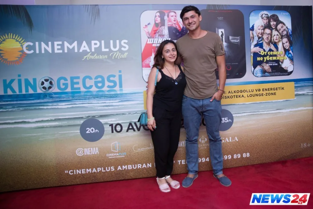 “CinemaPlus” da qızmar “Kino Gecəsi” - FOTOLAR