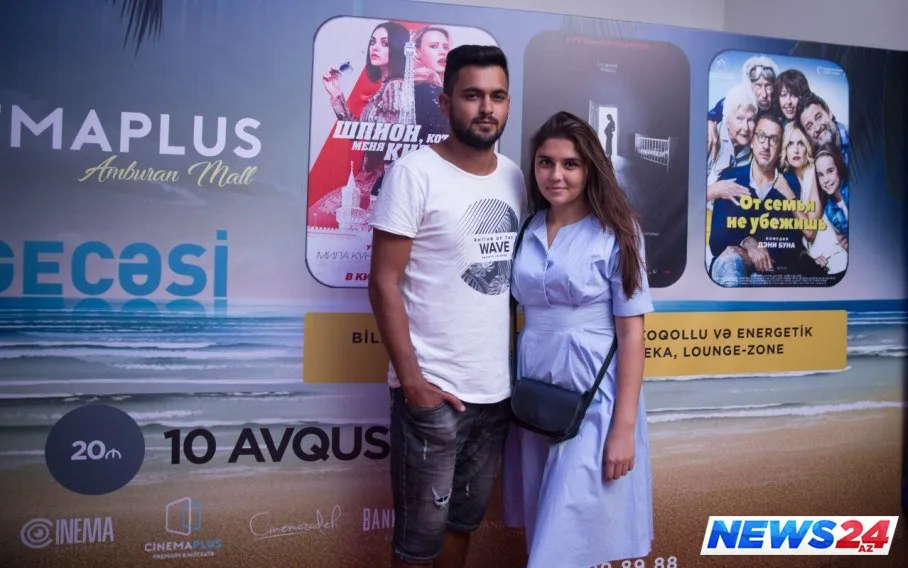 “CinemaPlus” da qızmar “Kino Gecəsi” - FOTOLAR