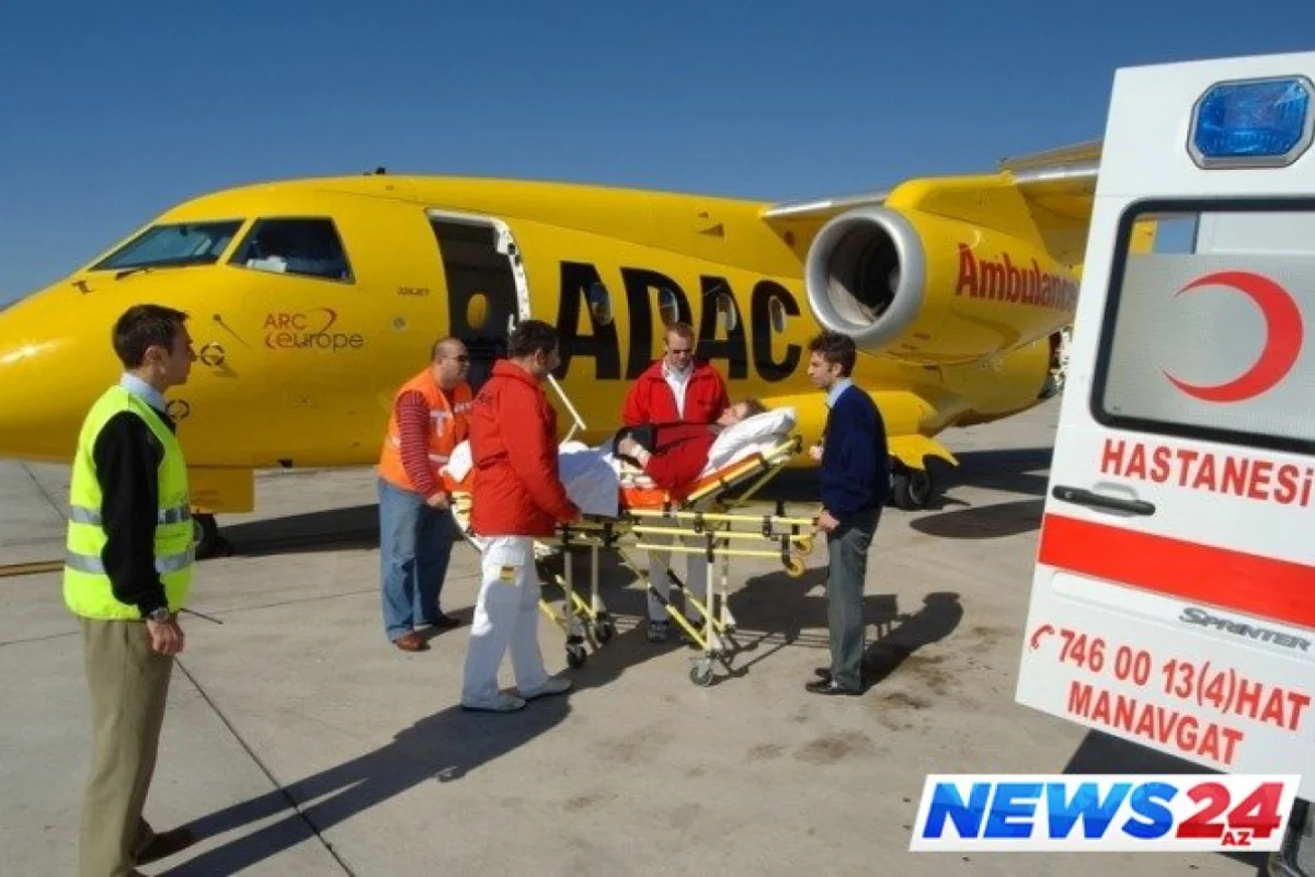 Azərbaycanda alman uşağı zəhərləndi – Almaniyadan təyyarə göndərildi