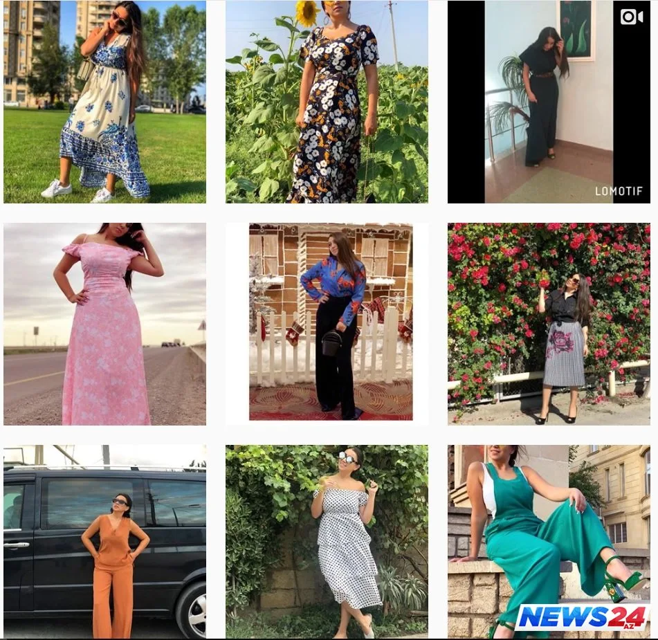 Damla geyimlərini satır, səbəbi isə... - FOTO