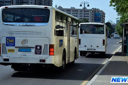 Sərnişin avtobusu 3 yaşlı körpəni vuraraq öldürdü