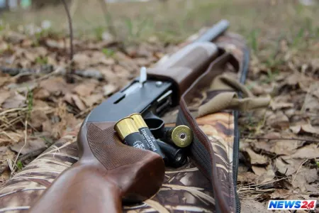 Qohumlar arasında silahlı insident- Xəsarət alan var