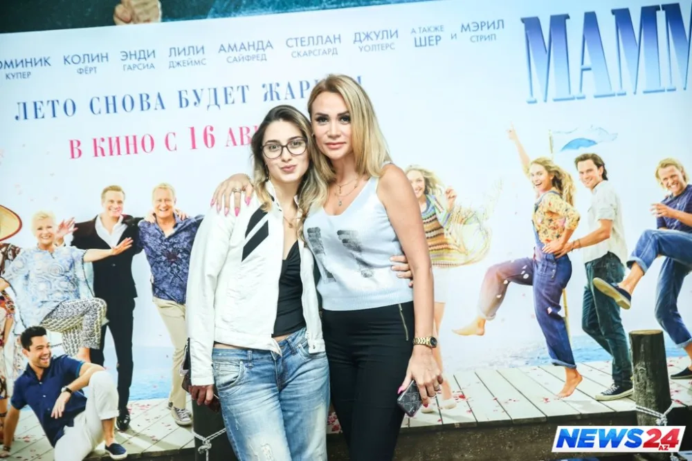 “Mamma Mia! 2” filminin ekskluziv nümayişi baş tutub - FOTOLAR