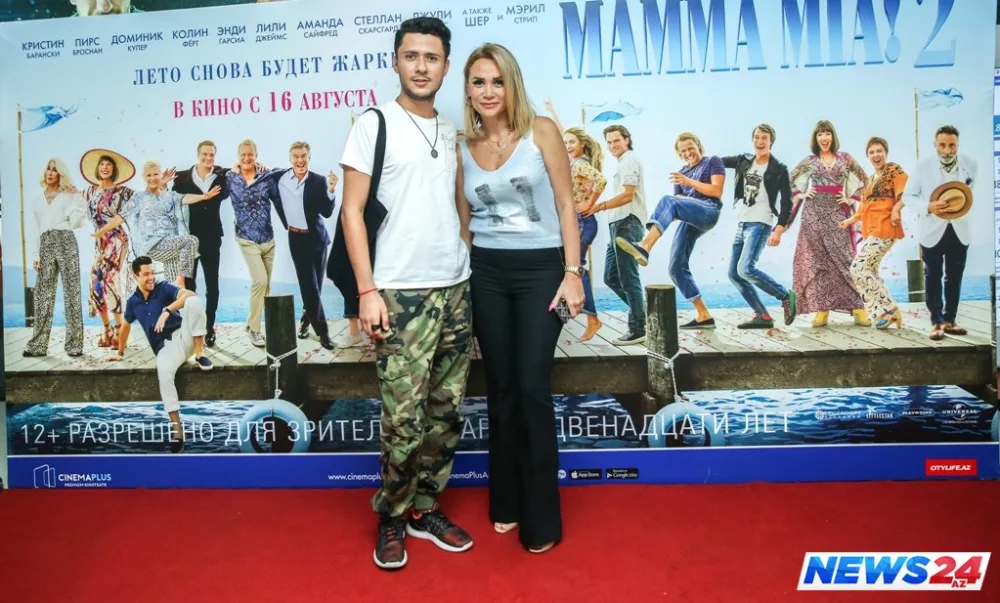 “Mamma Mia! 2” filminin ekskluziv nümayişi baş tutub - FOTOLAR