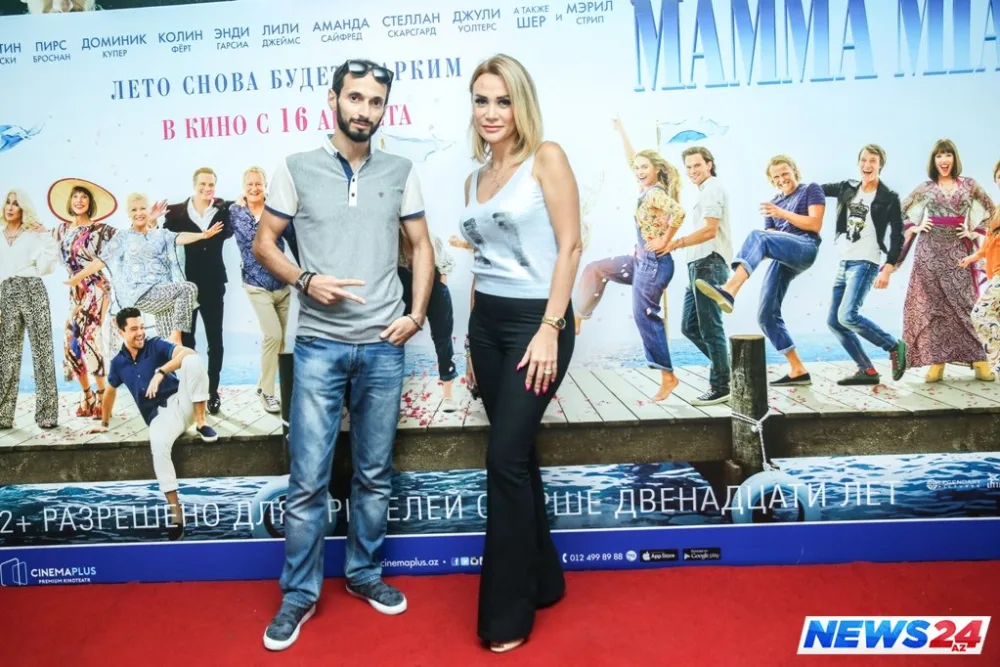 “Mamma Mia! 2” filminin ekskluziv nümayişi baş tutub - FOTOLAR