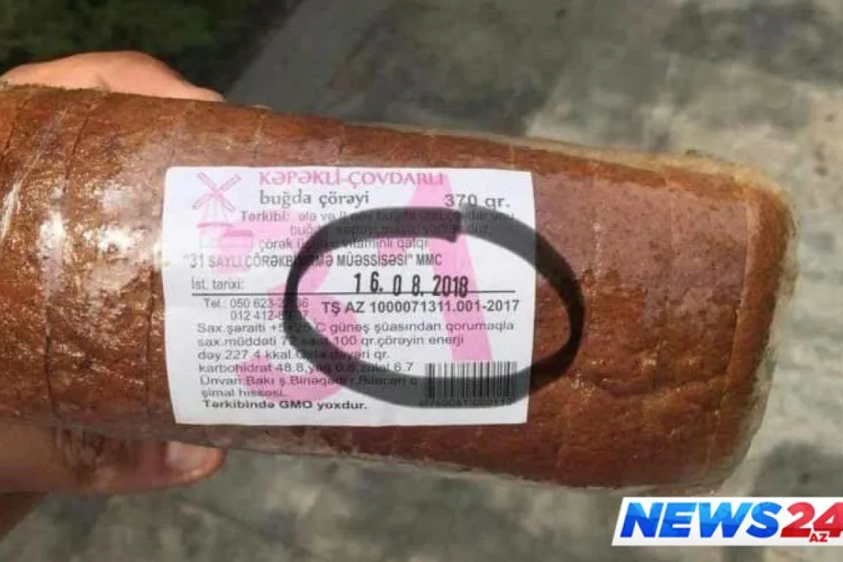 Sabah istehsal olunacaq çörək bu gün satıldı – Zavod rəhbərindən Açıqlama