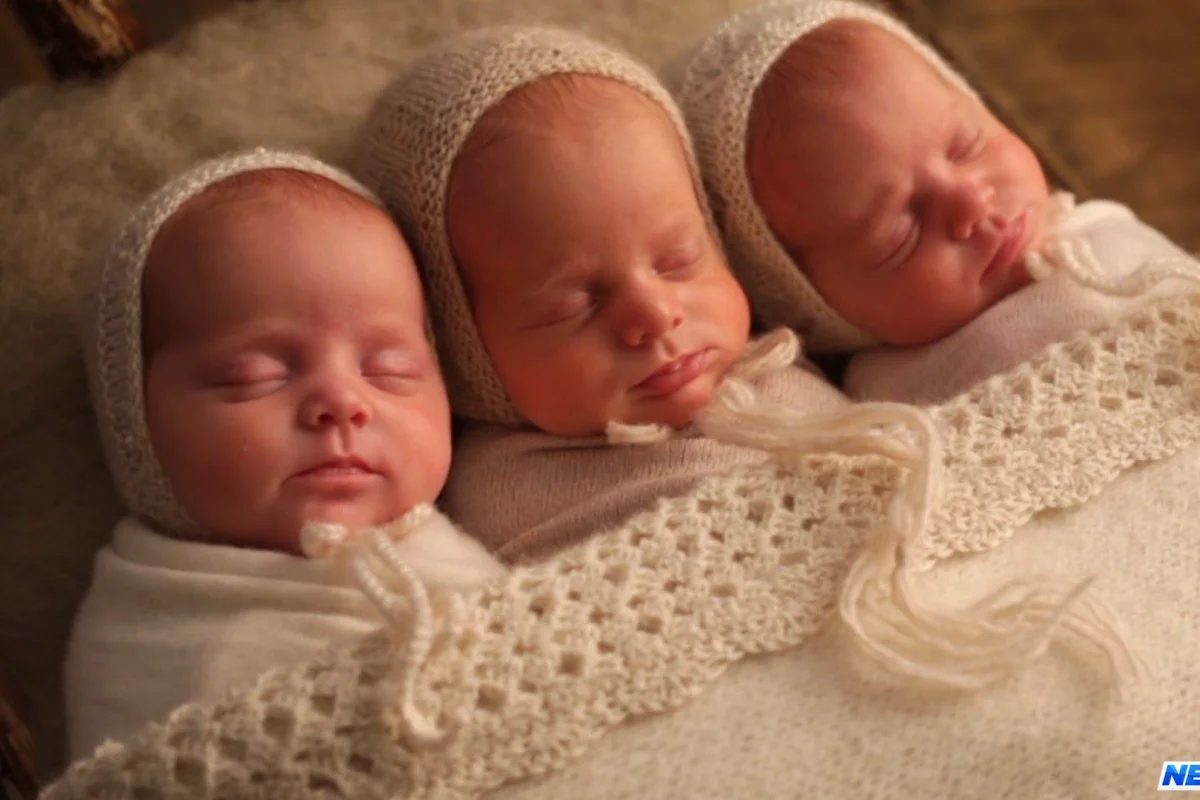 Bu il Azərbaycanda 1238-i əkiz, 45-i üçəm doğulub