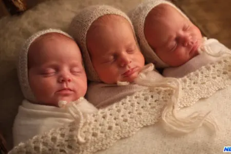 Bu il Azərbaycanda 1238-i əkiz, 45-i üçəm doğulub