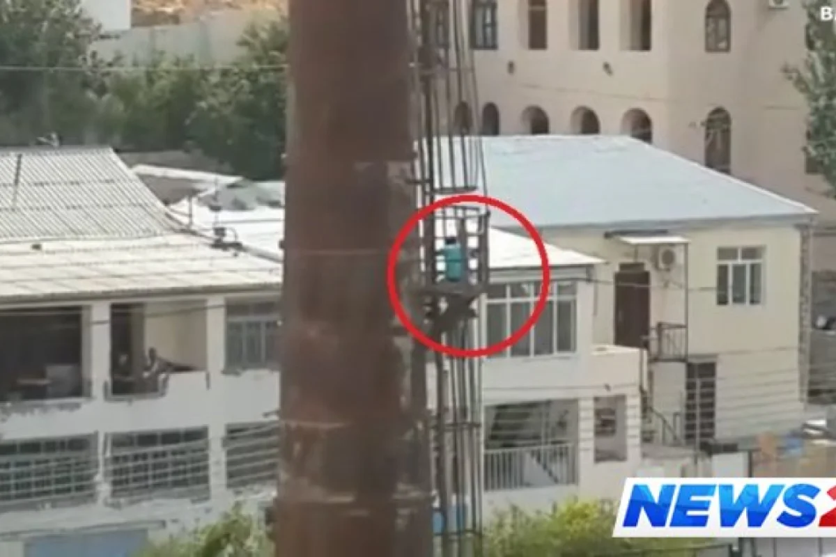 Bakıda 4 nəfər intihara cəhd etdi - Hadisə yerindən VİDEO