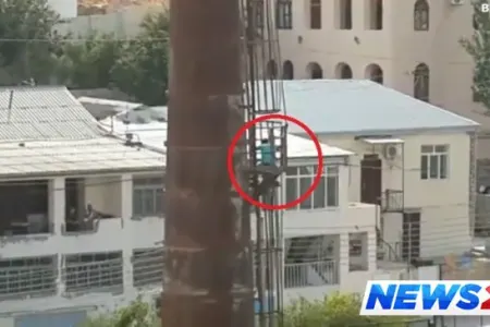 Bakıda 4 nəfər intihara cəhd etdi - Hadisə yerindən VİDEO