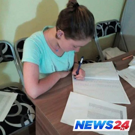 Sığınacaq sakini tələbə oldu