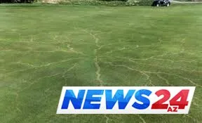 İldırımın izləri - Çox maraqlı FOTOLAR