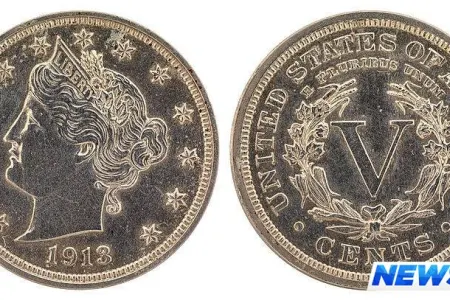 5 qəpiklik pul 4,5 milyona satıldı