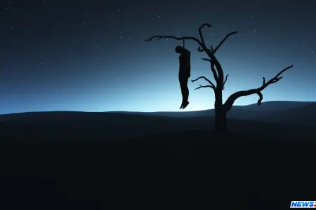 32 yaşlı kişi özünü asdı