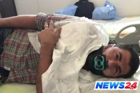 Zaur xəstəxanalıq oldu