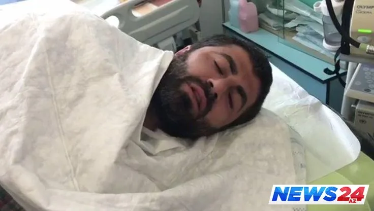 Zaur xəstəxanalıq oldu