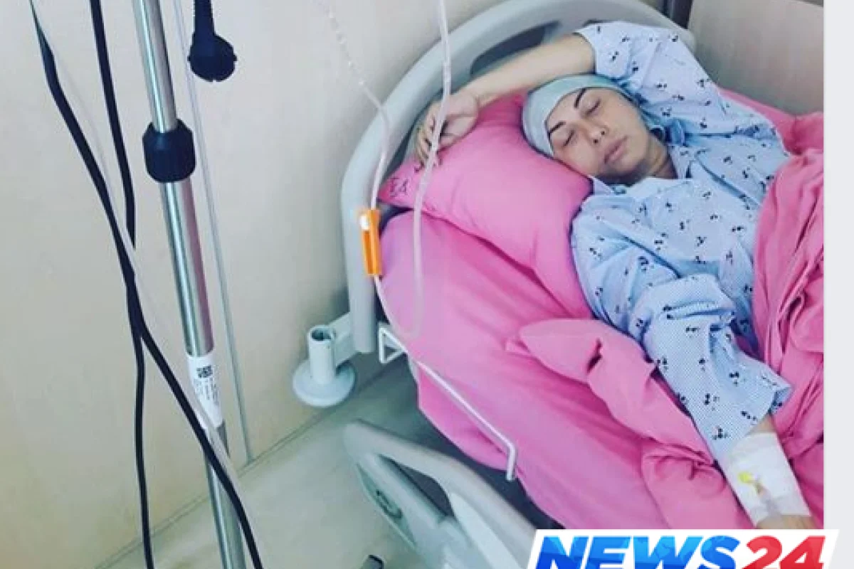 Məşhur aparıcının xanımı qisas andı içdi -"Ölən anamın qisası, oğul toyu görməyən bacımın qisası"