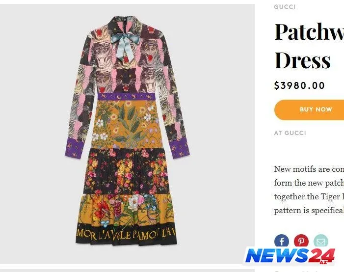 Günelin 7491 manatlıq geyimi - Foto