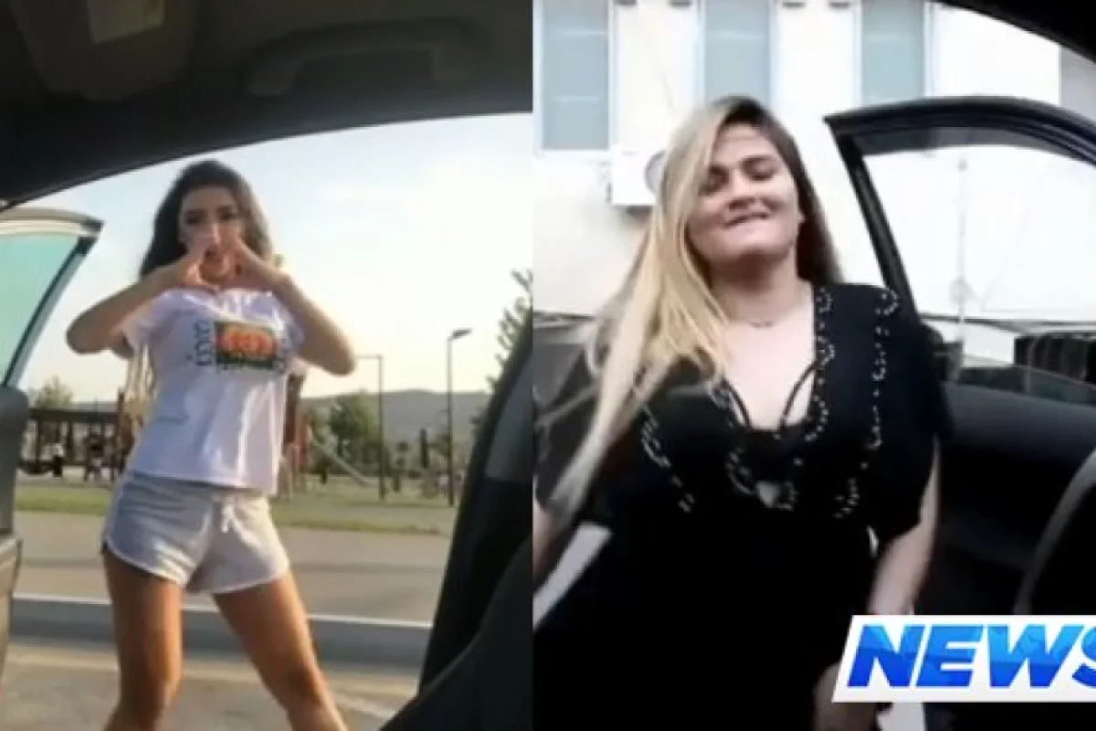 DYP maşından düşüb oynayan sürücüləri cərimələdi - VİDEO