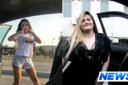 DYP maşından düşüb oynayan sürücüləri cərimələdi - VİDEO