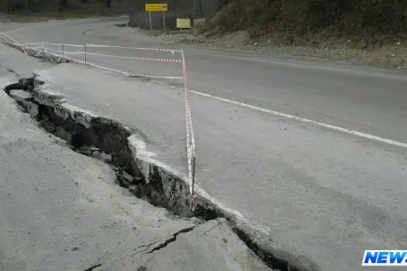 Bakıda TƏHLÜKƏ! -Sürüşmə zonaları aktivləşib