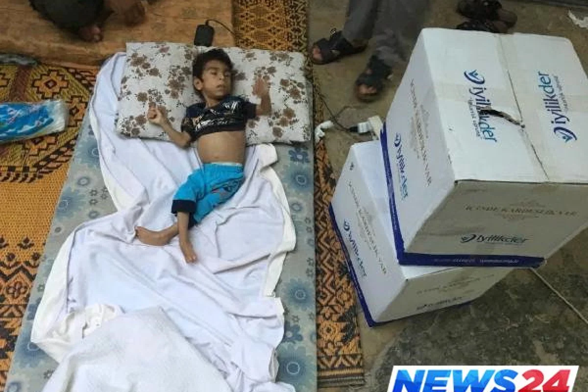 Ac qaldığına görə it-pişik əti yedi, infeksiyaya yoluxdu - Ürəkparçalayan FOTO