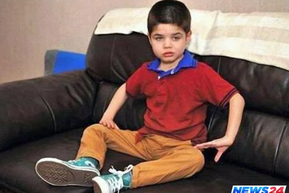 İNANILMAZ! Bu uşaq öz otağını yeyir - FOTO