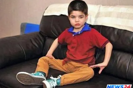 İNANILMAZ! Bu uşaq öz otağını yeyir - FOTO