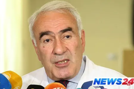 Baş pediatrdan ağır vəziyyətdə olan körpə ilə bağlı - Açıqlama