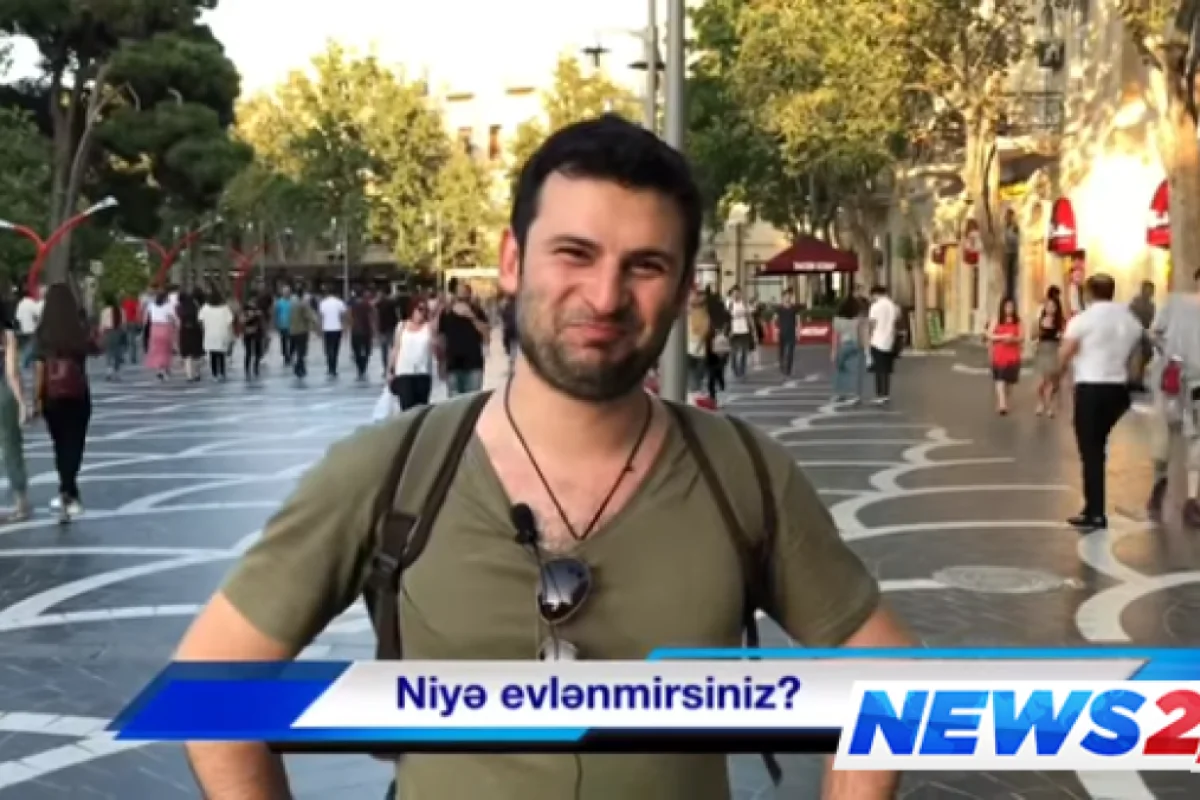Niyə evlənmirsiniz? – Videosorğu