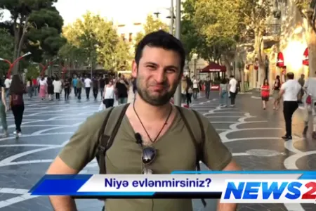 Niyə evlənmirsiniz? – Videosorğu
