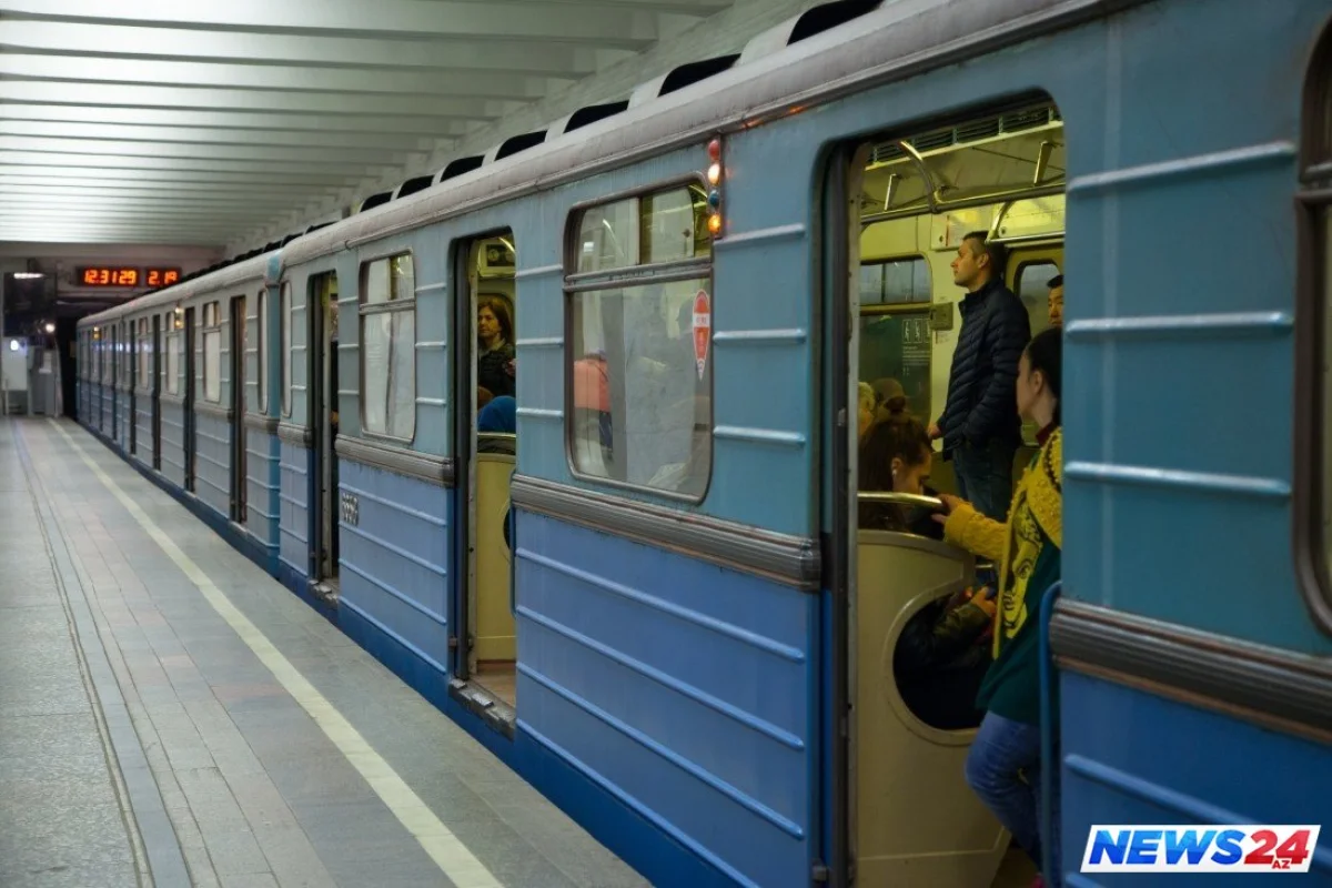 Metronun "Bakmil" stansiyası qarşıdakı istirahət günlərində adi qaydada işləyəcək
