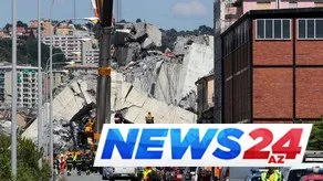 Genuyada körpünün uçması nəticəsində ölənlərin sayı 41 nəfərə çatıb