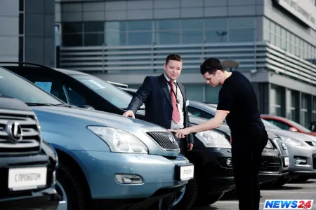 Nazirlik maşınlarını satışa çıxardı - 3000 manata