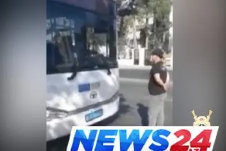 Avtobus sürücüləri və sərnişinlərini ölümlə hədələyən şəxs barəsində məhkəmə qərarı açıqlanıb