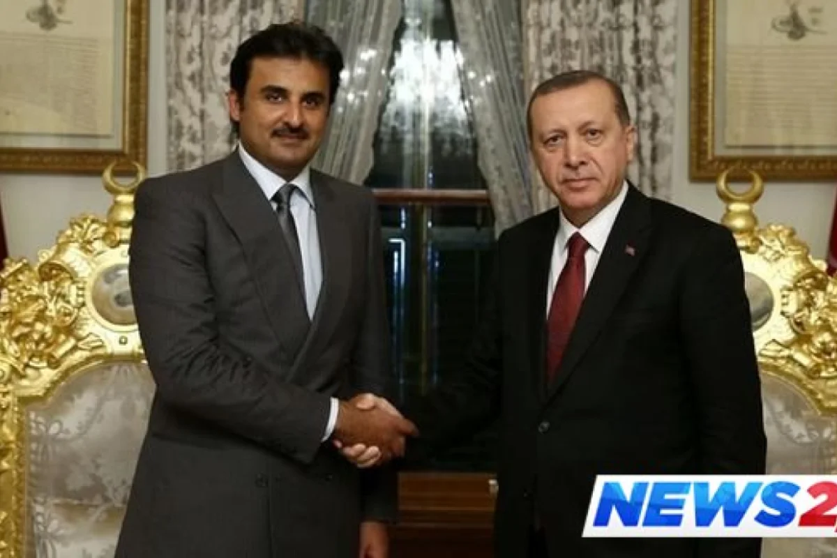 Şeyx sözünün üstündə durdu: Qətər və Türkiyə 15 milyardlıq sazişə imza atdılar