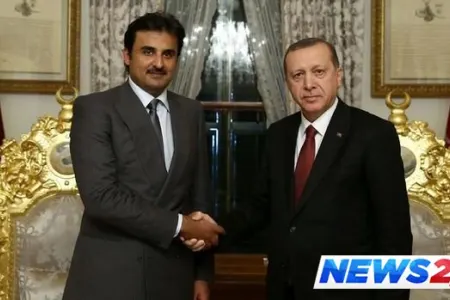 Şeyx sözünün üstündə durdu: Qətər və Türkiyə 15 milyardlıq sazişə imza atdılar