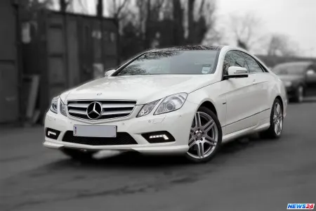 Yol polisləri üçün yeni "Mercedes" markalı avtomobillər gətirildi - VIDEO